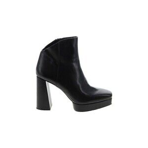 Beautiful Black 4" Platform Heels Sz 9M